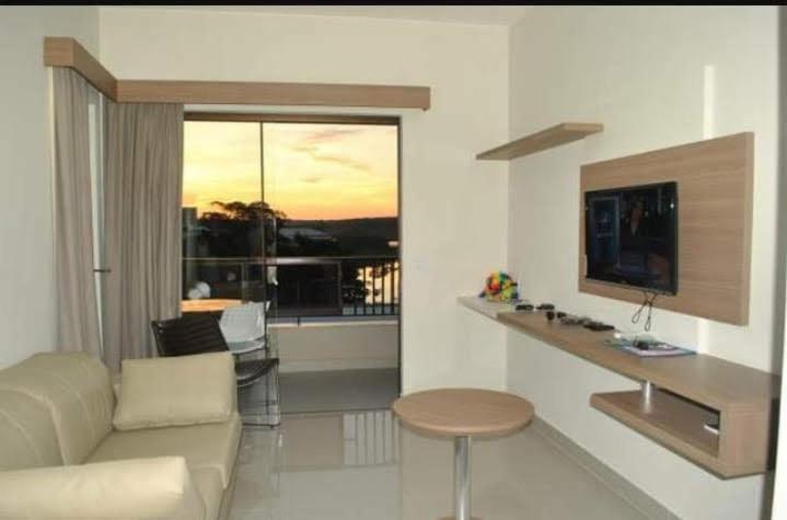 Apart-Hotel Marina Flat Caldas Novas Exterior photo