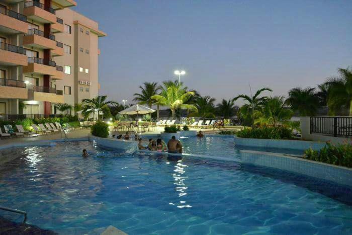 Apart-Hotel Marina Flat Caldas Novas Exterior photo